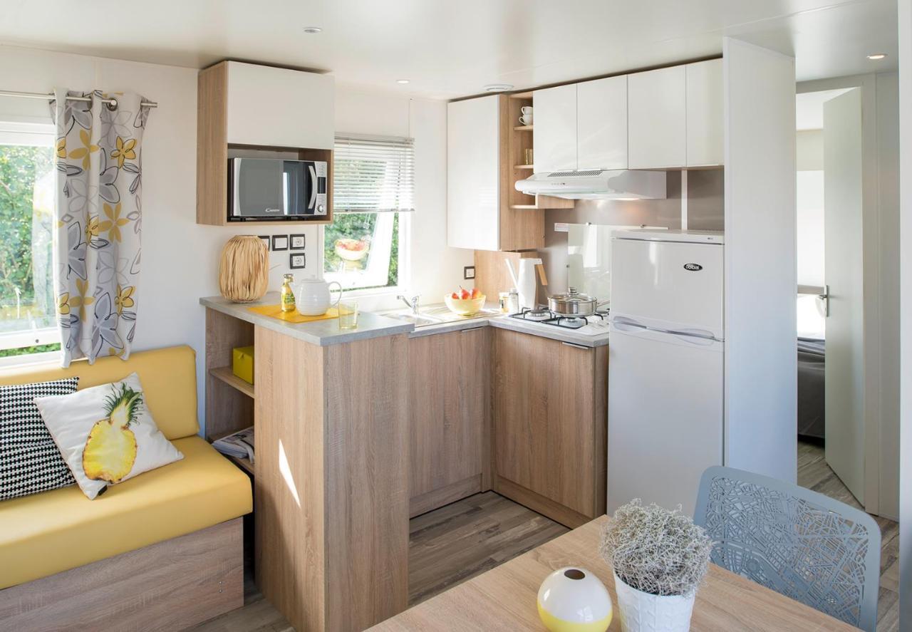 Mobil Home Xxl 4 Chambres - Camping La Trevilliere Bretignolles-sur-Mer Bagian luar foto