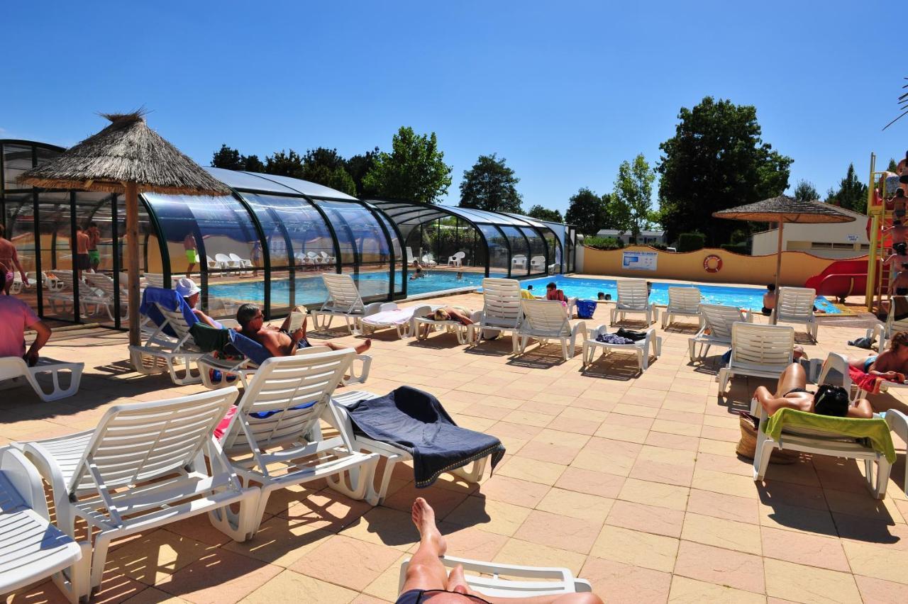 Mobil Home Xxl 4 Chambres - Camping La Trevilliere Bretignolles-sur-Mer Bagian luar foto