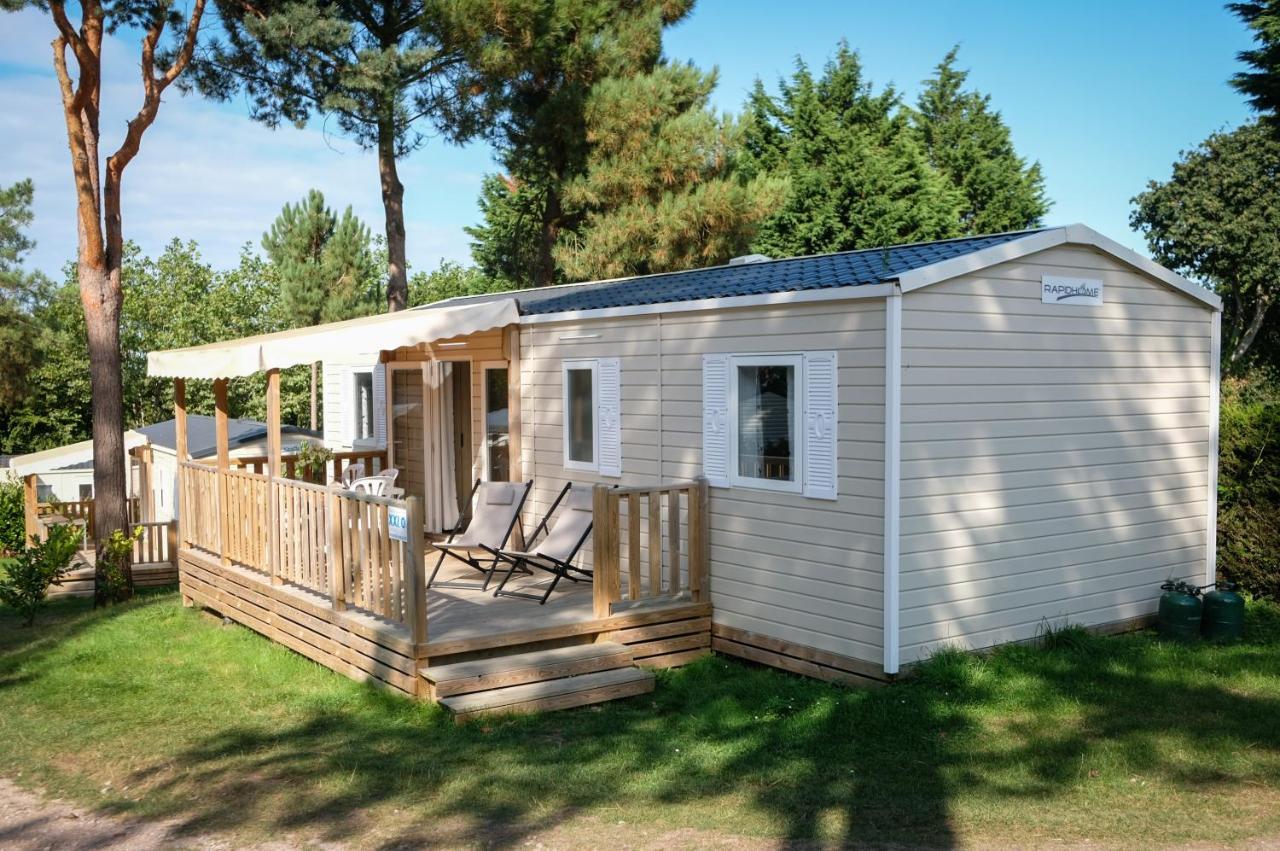 Mobil Home Xxl 4 Chambres - Camping La Trevilliere Bretignolles-sur-Mer Bagian luar foto